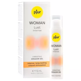 pjur Woman Lust Intense - csiklóizgató gél (15 ml)
