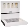 HOT LMTD feromon parfüm csomag nőknek (4 × 5 ml)