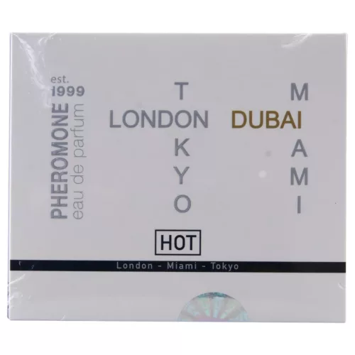 HOT LMTD feromon parfüm csomag nőknek (4 × 5 ml)