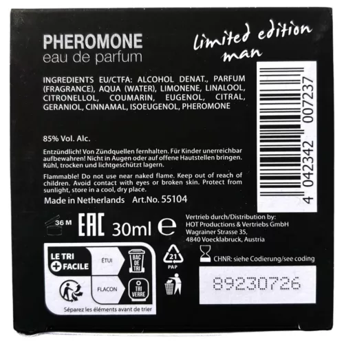 HOT Dubai - feromon parfüm férfiaknak (30 ml)