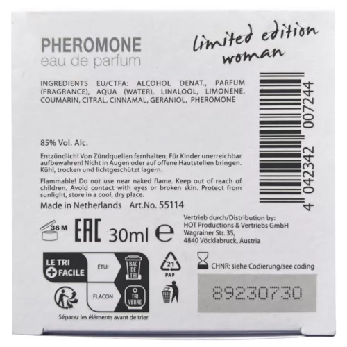 HOT Dubai - feromon parfüm nőknek (30 ml)