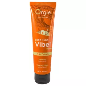   Orgie Lube Tube - bizsergető intim gél - Pina Colada (100 ml)