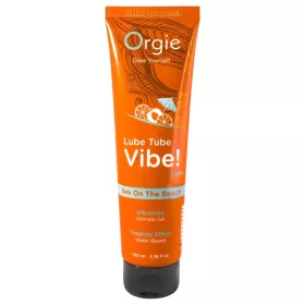   Orgie Lube Tube - Sex on the Beach vízbázisú síkosító és intim gél (100 ml)