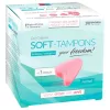 JoyDivision Soft-Tampons - zsinór nélküli puha tampon (3 db)