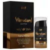 Intt Vibration! - folyékony vibrátor - kávé (15 ml)