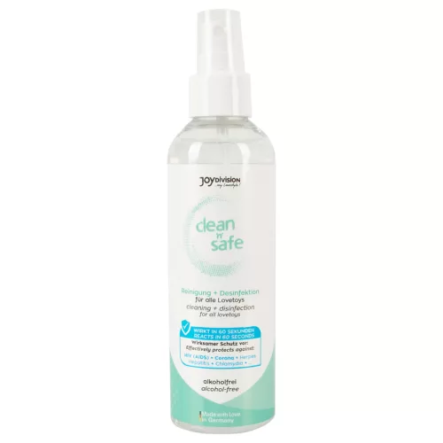 JoyDivision Clean Safe - fertőtlenítő és tisztító spray (200 ml)