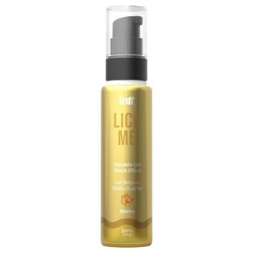 Intt Lick Me - melegítő hatású síkosító gél - mézes (50 ml)