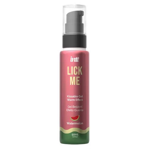 Intt Lick Me - melegítő hatású síkosító gél - görögdinnye (50 ml)