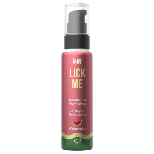 / Intt Lick Me - melegítő hatású síkosító gél - görögdinnye (50 ml)