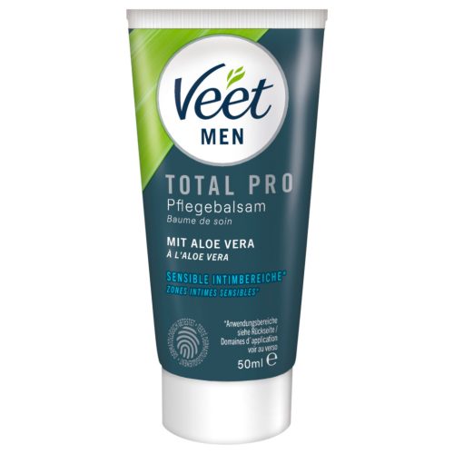 Veet - intim szőrtelenítő krém és balzsam férfiaknak (100ml+50ml)