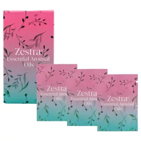 Zestra - intim stimuláló olaj nőknek (3 × 2 ml)