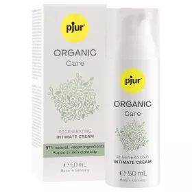 pjur Organic Care - regeneráló intim krém (50 ml)
