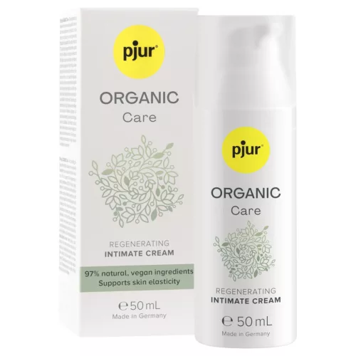 pjur Organic Care - regeneráló intim krém (50 ml)