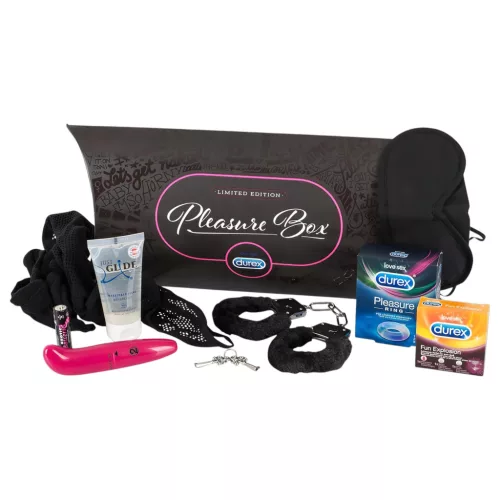 / Durex Pleasure Box - vibrátoros szett (8 részes)