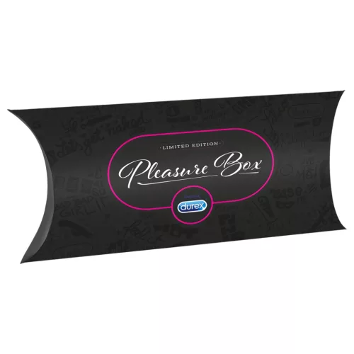 / Durex Pleasure Box - vibrátoros szett (8 részes)