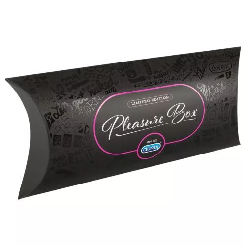 / Durex Pleasure Box - vibrátoros szett (8 részes)