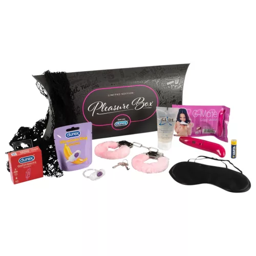 / Durex Pleasure Box - vibrátoros szett (8 részes)