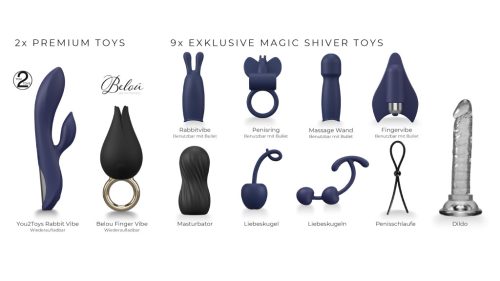 Magic Shiver - adventi kalendárium (24 részes)