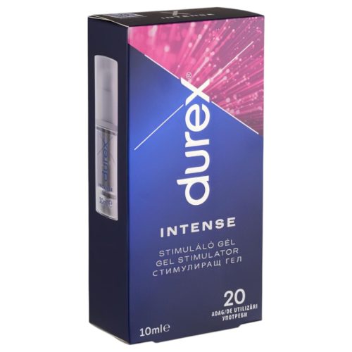 Durex Intense - stimuláló intim gél nőknek (10ml)