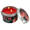 BDSM Kerze - paraffin testgyertya (100 ml)