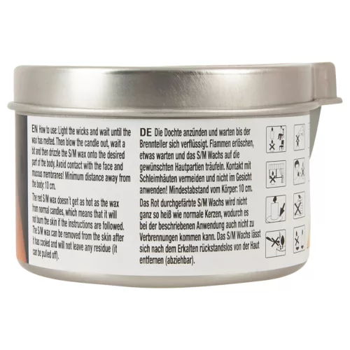 BDSM Kerze - paraffin testgyertya (100 ml)