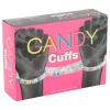 Candy Cuffs - színes ehető cukor bilincs (45 g)