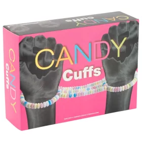 Candy Cuffs - színes ehető cukor bilincs (45 g)