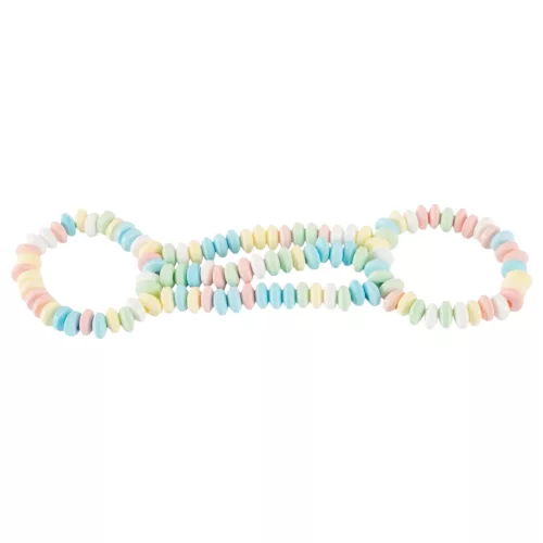 Candy Cuffs - színes ehető cukor bilincs (45 g)