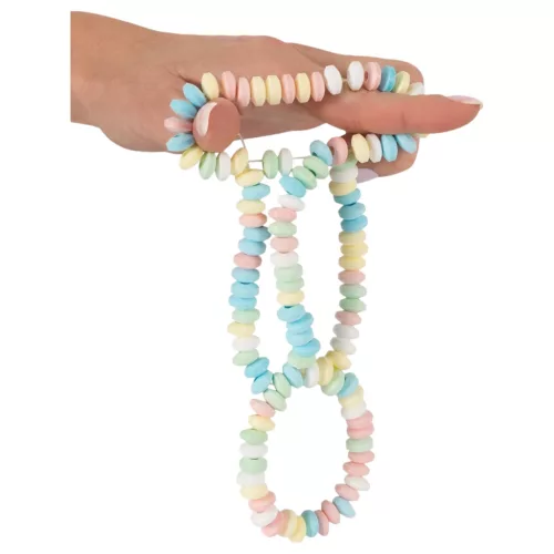 Candy Cuffs - színes ehető cukor bilincs (45 g)