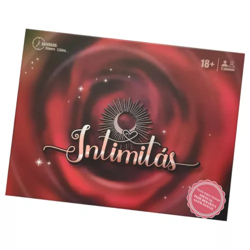 Intimitás - erotikus társasjáték (magyar nyelvű)