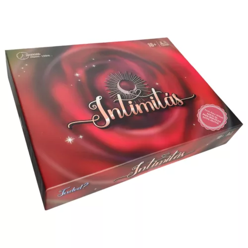 Intimitás - erotikus társasjáték (magyar nyelvű)
