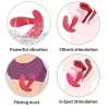 Cotoxo Saddle - távirányítós prosztata vibrátor (piros)