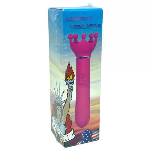 / Sunfo - 2in1 mellbimbó vibrátor (pink)