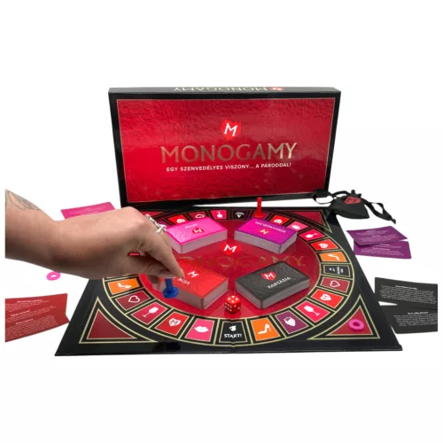 Monogamy - erotikus felnőtt társasjáték 