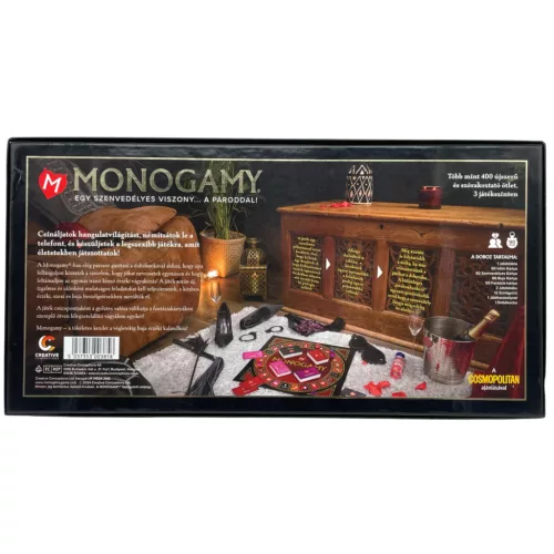 Monogamy - erotikus felnőtt társasjáték 