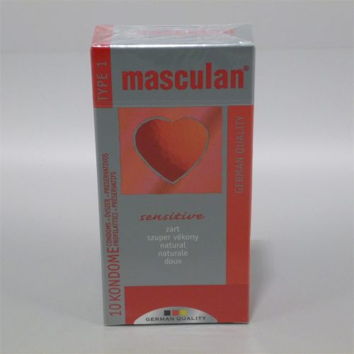 Óvszer masculan 1-es szuper vékony 10 db