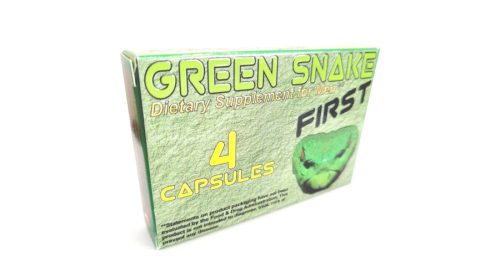 Potencianövelő | Green Snake First Kapszula Férfiaknak 4db
