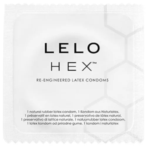 / LELO Hex Original - luxus óvszer (1db)