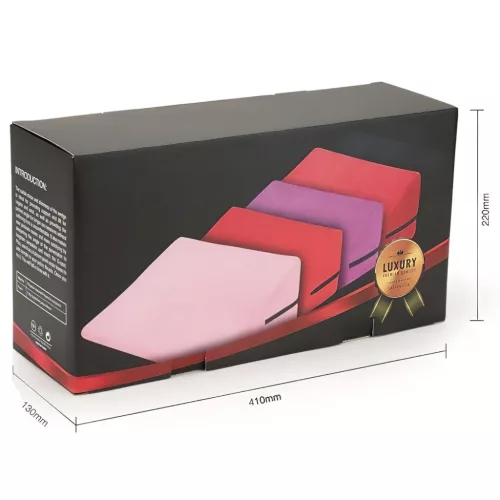 Desirel Magic Pillow - ék szexpárna - kicsi (piros)