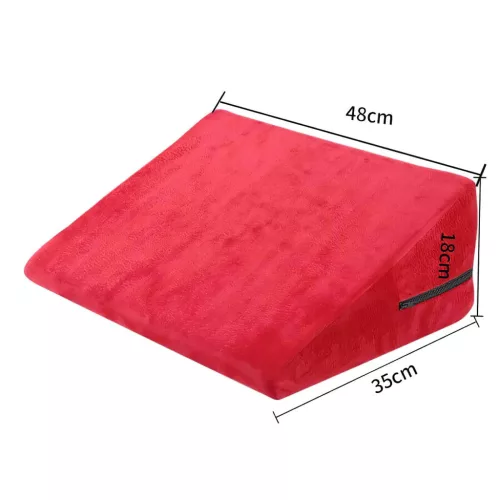 Desirel Magic Pillow - ék szexpárna - kicsi (piros)