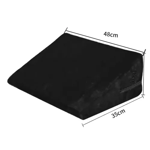 Desirel Magic Pillow - ék szexpárna - kicsi (fekete)