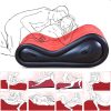 Magic Pillow - Felfújható BDSM bútor - bilinccsel - nagy (piros)