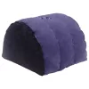 Desirel Magic Pillow - felfújható szexpárna - dildótartóval (lila)