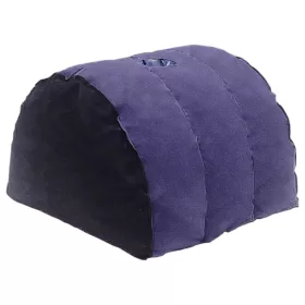   Desirel Magic Pillow - felfújható szexpárna - dildótartóval (lila)