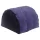 Desirel Magic Pillow - felfújható szexpárna - dildótartóval (lila)