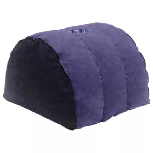 Desirel Magic Pillow - felfújható szexpárna - dildótartóval (lila)