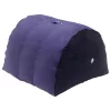 Desirel Magic Pillow - felfújható szexpárna - dildótartóval (lila)