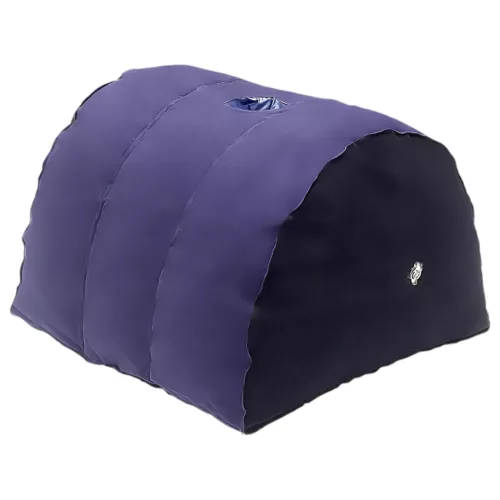 Desirel Magic Pillow - felfújható szexpárna - dildótartóval (lila)