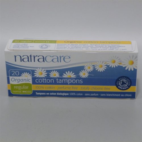 Natracare bio tampon normál 20 db