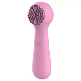   / FaceClean - akkus, vízálló arc masszírozó készülék (pink)